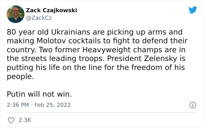 Here's 50 Important Things That Have Happened Since Putin Decided To Unleash Hell On Ukraine