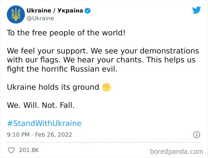 Here's 50 Important Things That Have Happened Since Putin Decided To Unleash Hell On Ukraine