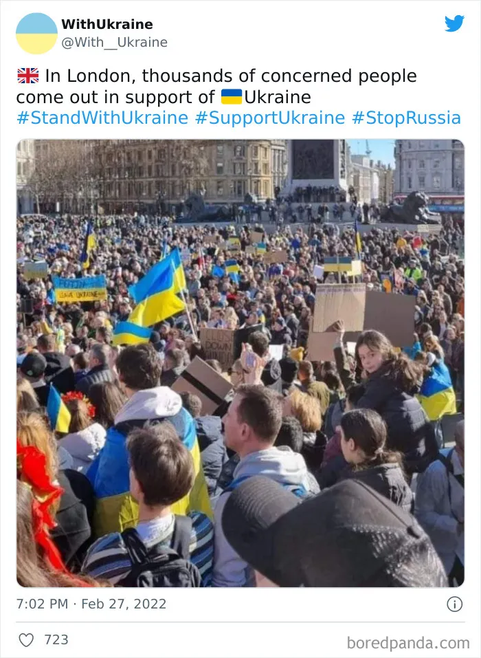 Here's 50 Important Things That Have Happened Since Putin Decided To Unleash Hell On Ukraine