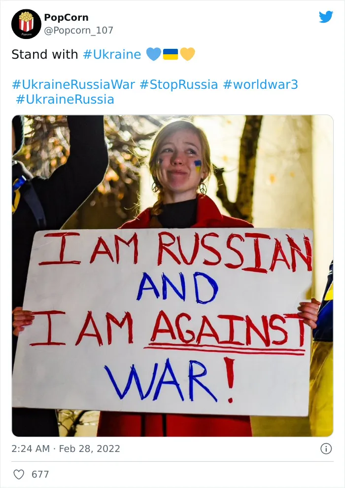 Here's 50 Important Things That Have Happened Since Putin Decided To Unleash Hell On Ukraine