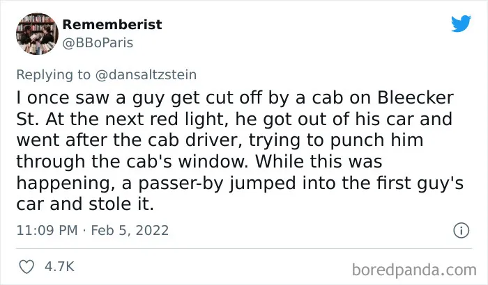 30 New Yorkers Share The Most Wholesome, Weird, And Disturbing Experiences That Happened To Them In New York