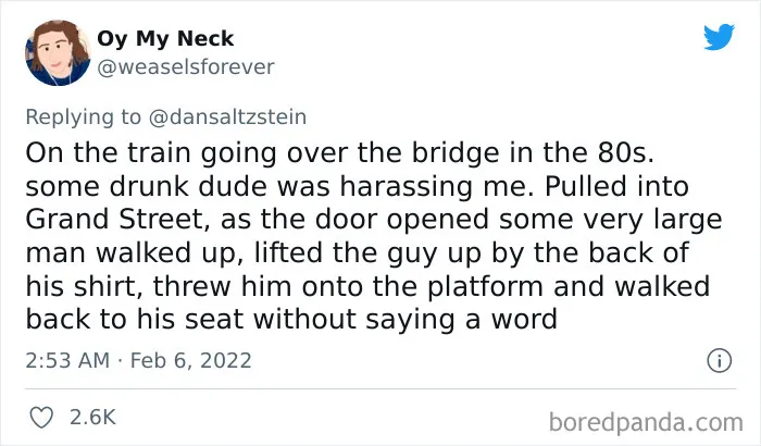 30 New Yorkers Share The Most Wholesome, Weird, And Disturbing Experiences That Happened To Them In New York