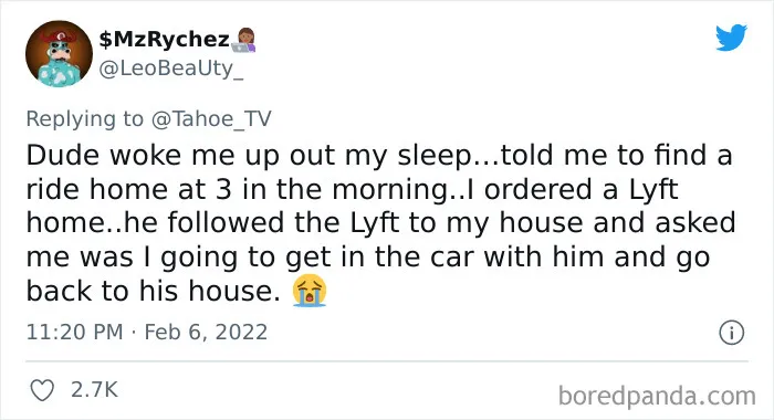 40 People Reveal The Exact Moment They Realized Someone Was Crazy On Another Level