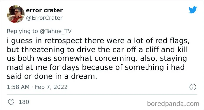 40 People Reveal The Exact Moment They Realized Someone Was Crazy On Another Level
