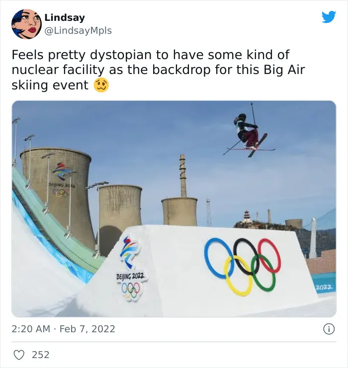 30 Times The Winter Olympic Games 2022 Was The Source Of The Funniest Memes And Reactions