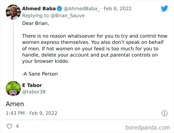 Pastor Faces Major Backlash For Mansplaining Women On What Not To Wear In Photos, Here Are 30 Of Most Savage Replies