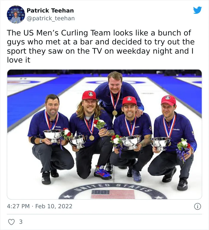30 Times The Winter Olympic Games 2022 Was The Source Of The Funniest Memes And Reactions
