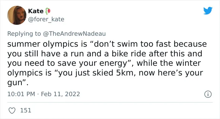 30 Times The Winter Olympic Games 2022 Was The Source Of The Funniest Memes And Reactions