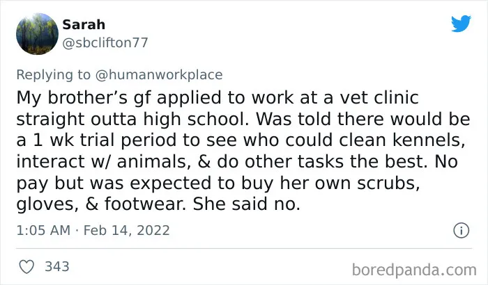 30 Times Business Owners Tried To Outsmart People By Posting Job Openings To Get Them To Work For Free