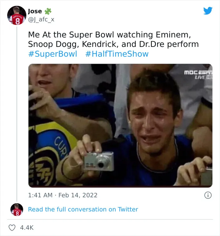 Super Bowl Halftime Show Once Again Blessed The Internet With The Most Hilarious Reactions, And Here Are 30 Of Them