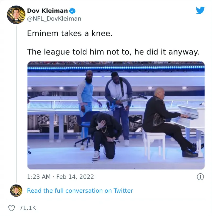 Super Bowl Halftime Show Once Again Blessed The Internet With The Most Hilarious Reactions, And Here Are 30 Of Them