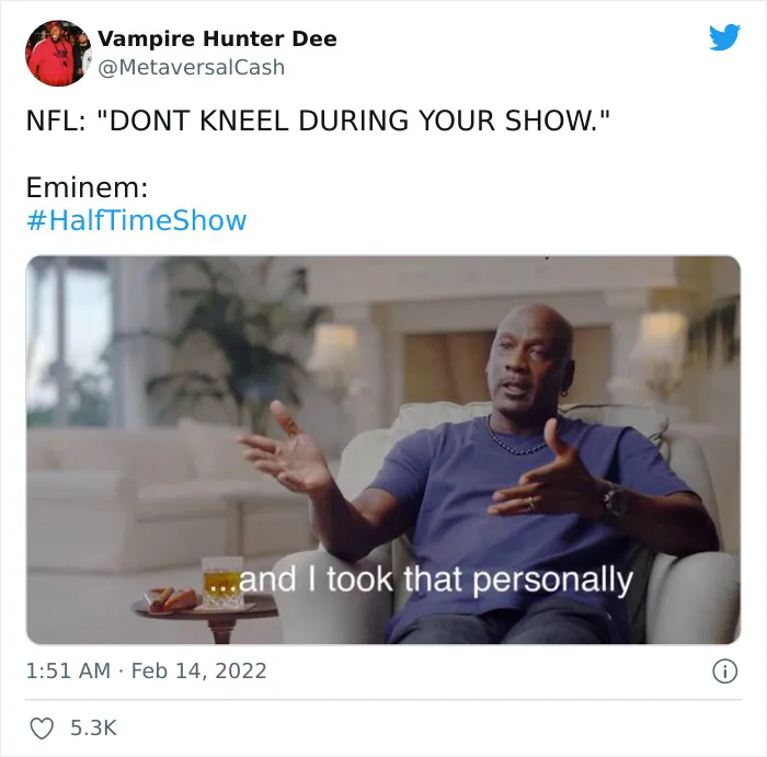 Super Bowl Halftime Show Once Again Blessed The Internet With The Most Hilarious Reactions, And Here Are 30 Of Them