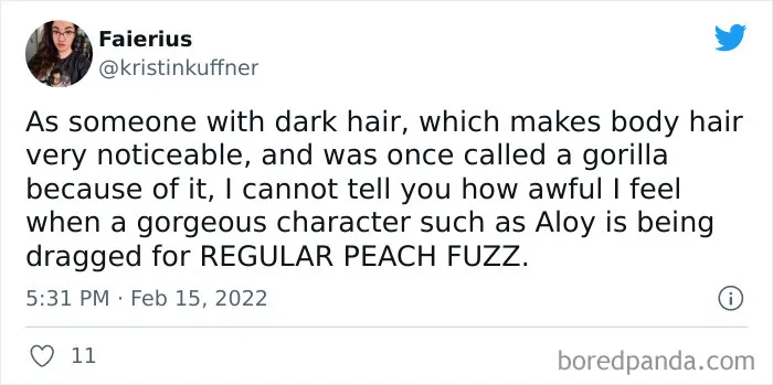 Gamer Doesn't Understand Why Female Video Game Character Has A 'Beard', Gets Schooled With 35 Brilliant Replies
