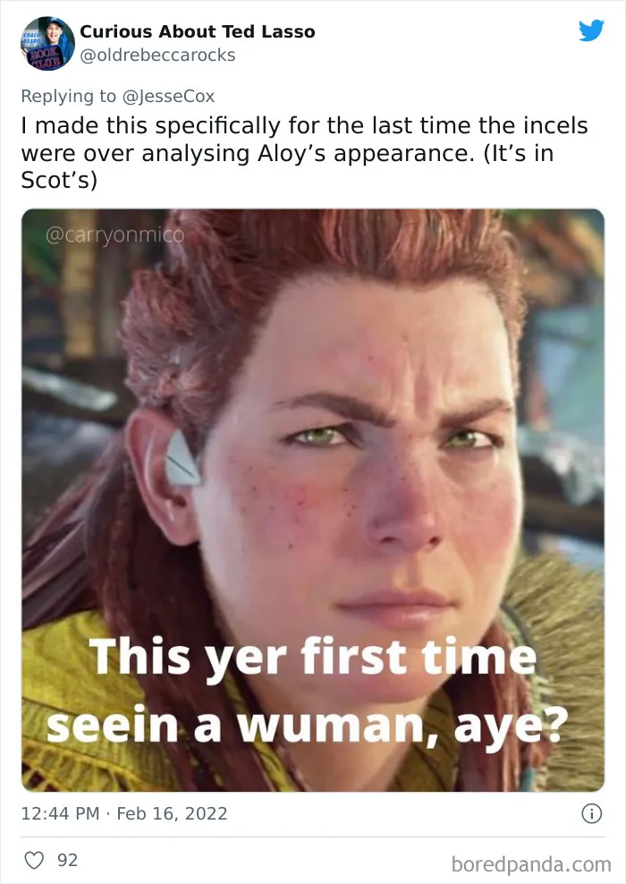 Gamer Doesn't Understand Why Female Video Game Character Has A 'Beard', Gets Schooled With 35 Brilliant Replies