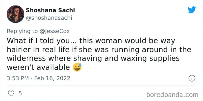 Gamer Doesn't Understand Why Female Video Game Character Has A 'Beard', Gets Schooled With 35 Brilliant Replies