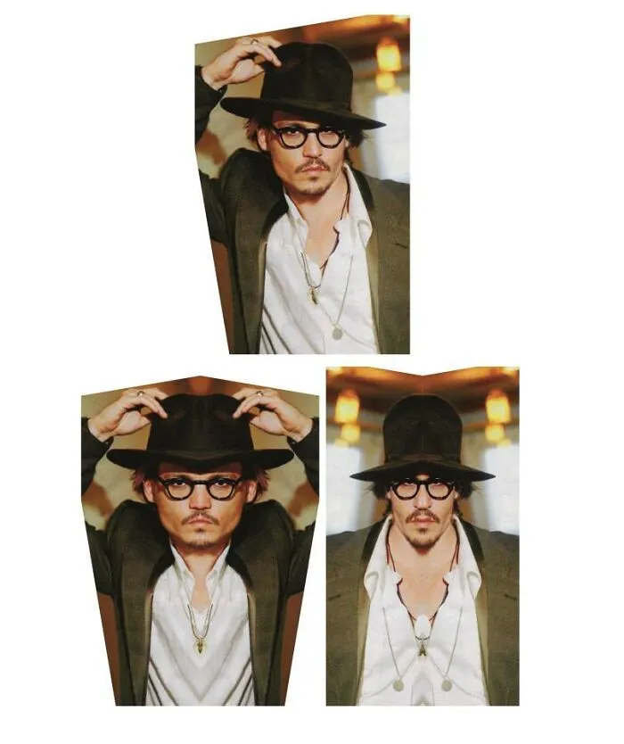 I Created Mirror Images Of Some Famous People (32 Pics)