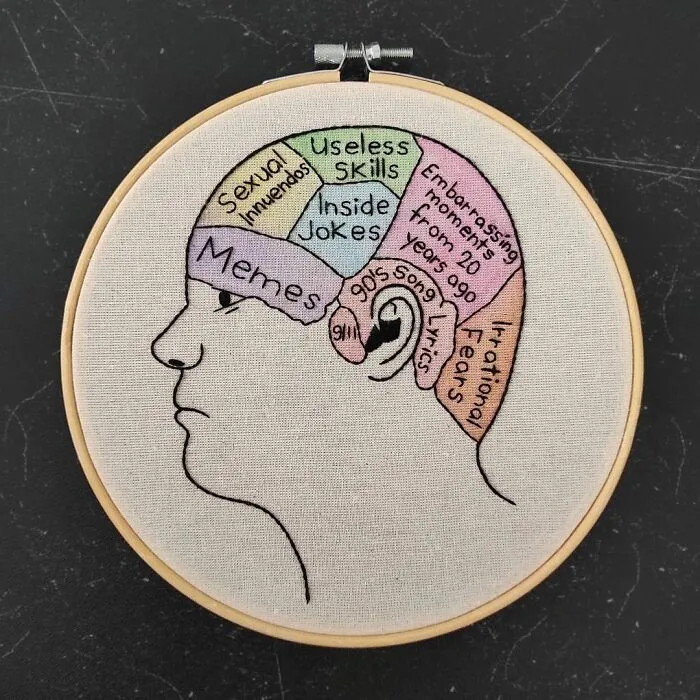 We Create Unapologetic Embroideries With Funny And Honest Quotes, And Here Are 40 Of The Best Ones