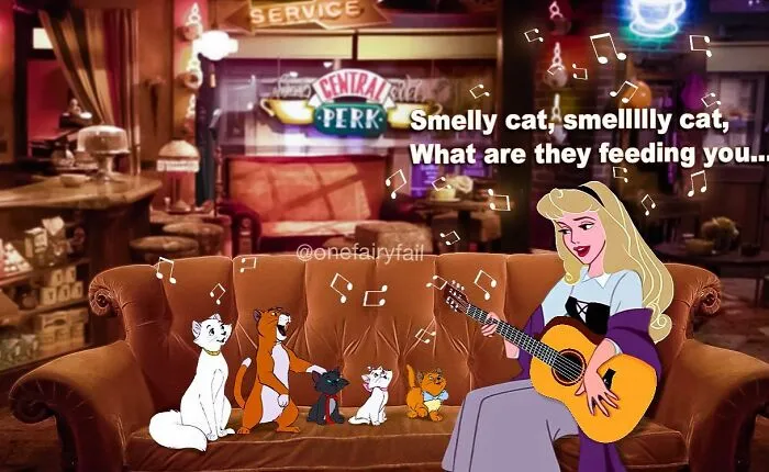 Este artista moderniza a los personajes de Disney colocándolos en todo tipo de escenarios interesantes (30 imágenes)