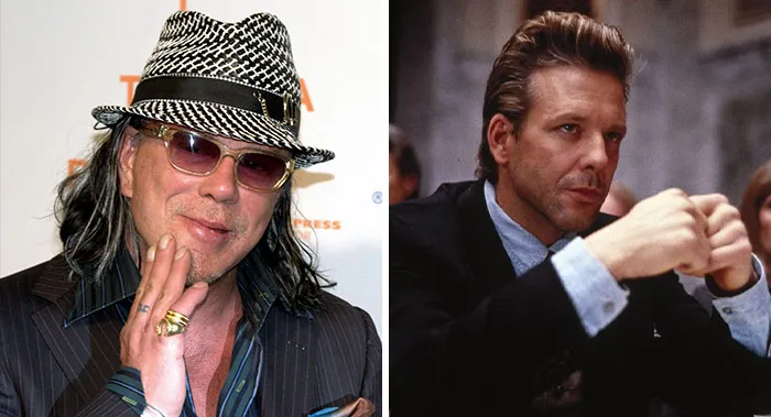 Mickey Rourke