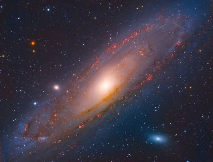 Universo durante la pandemia.2º puesto, ciencia, profesional