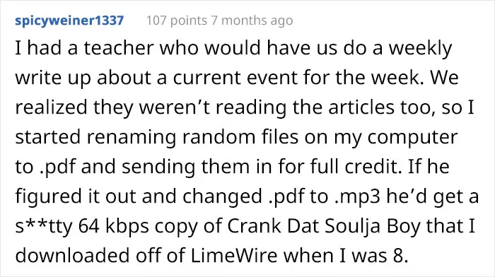 30 Times Students Figured Out A Way To Outsmart Their Teachers And Not Do Their Homework