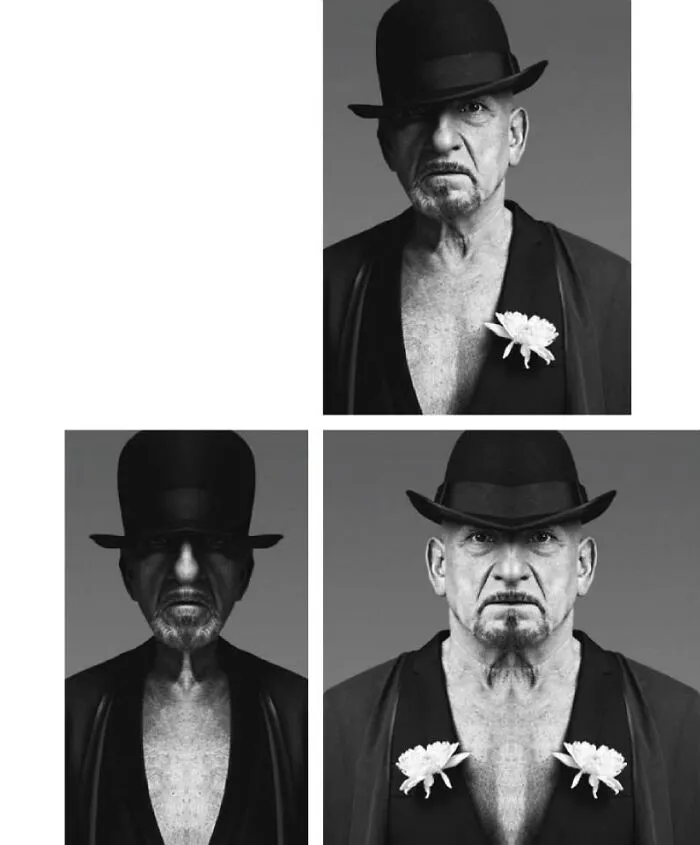 I Created Mirror Images Of Some Famous People (32 Pics)