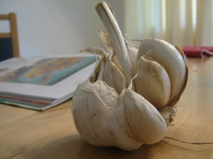 Adding A Lot Of Garlic