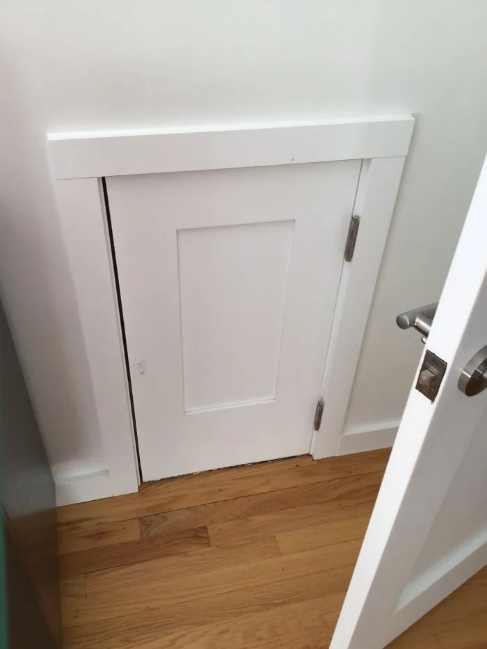 This Door No One Has Opened Since We Moved Into Our House. No One Knows What’s Behind It.