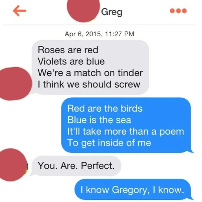 50 Times Tinder Matches Sent Such Awkward And Hilarious Messages, People Had To Submit Them To This Instagram Account
