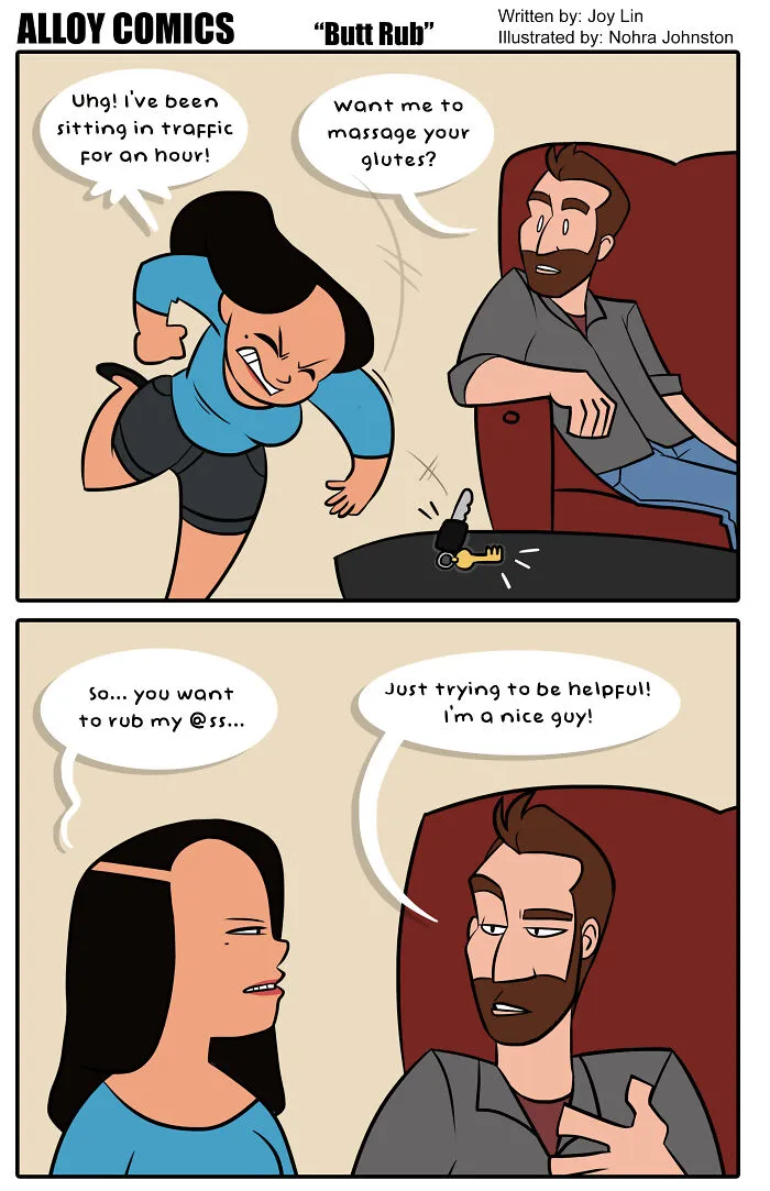 Butt Rub