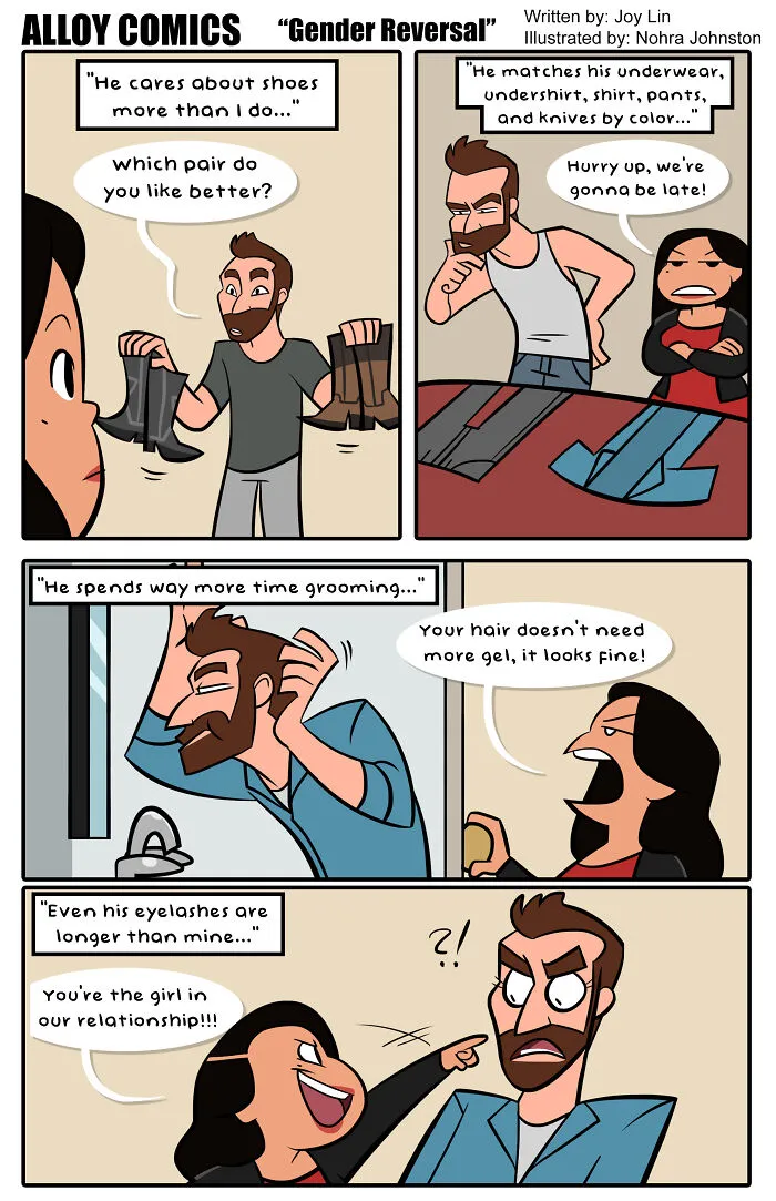 Gender Reversal