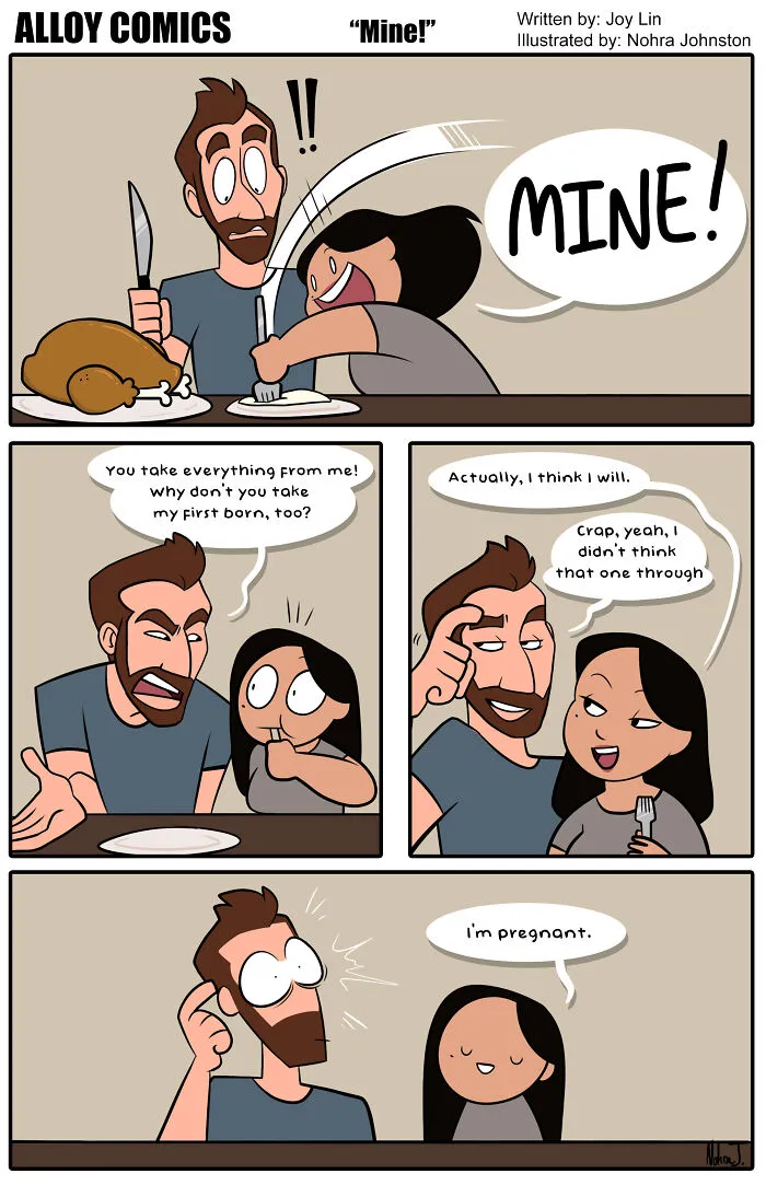 Mine!