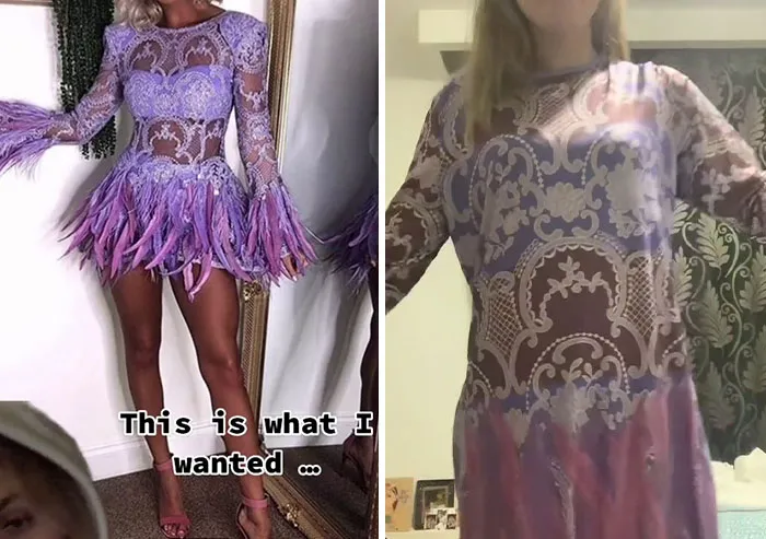 What I Wanted vs. What I Got