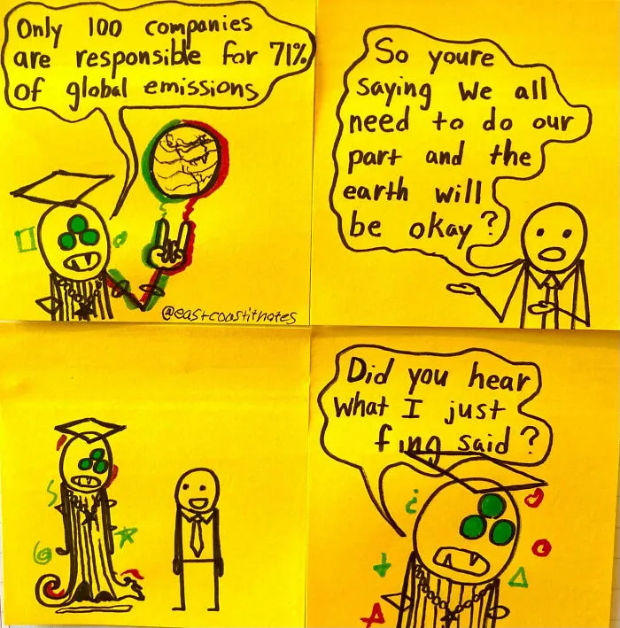 Artist Created These 49 Unpredictably Funny Comics, And They Might Make You Laugh