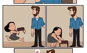 I Capture My Marriage And Pregnancy In 30 Honest Comics (New Pics)