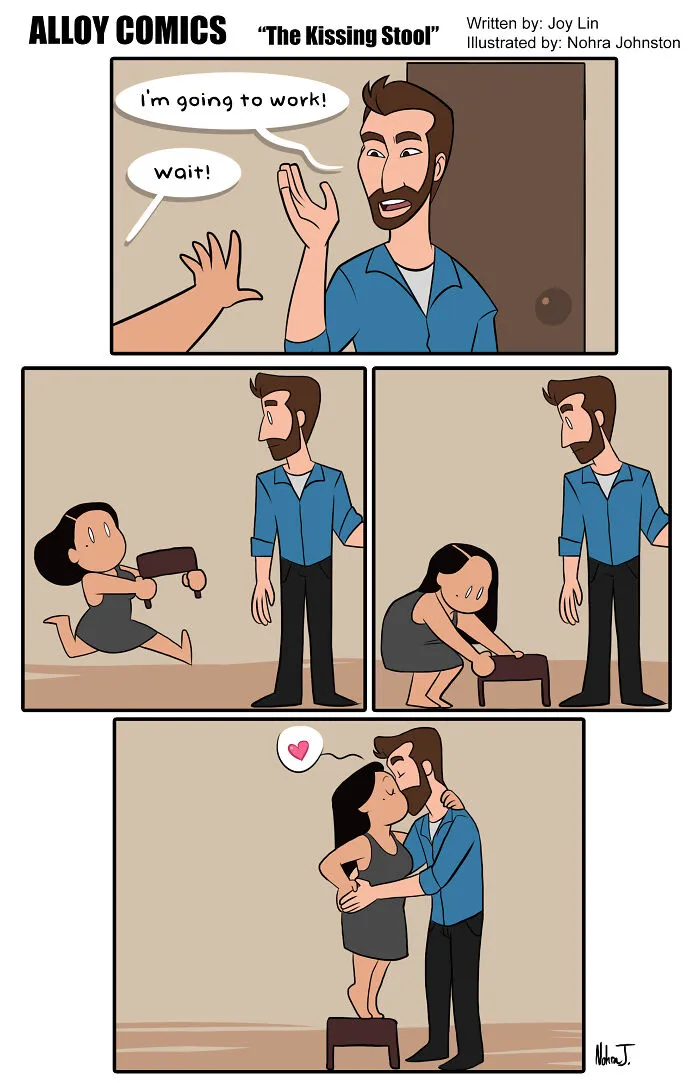 The Kissing Stool