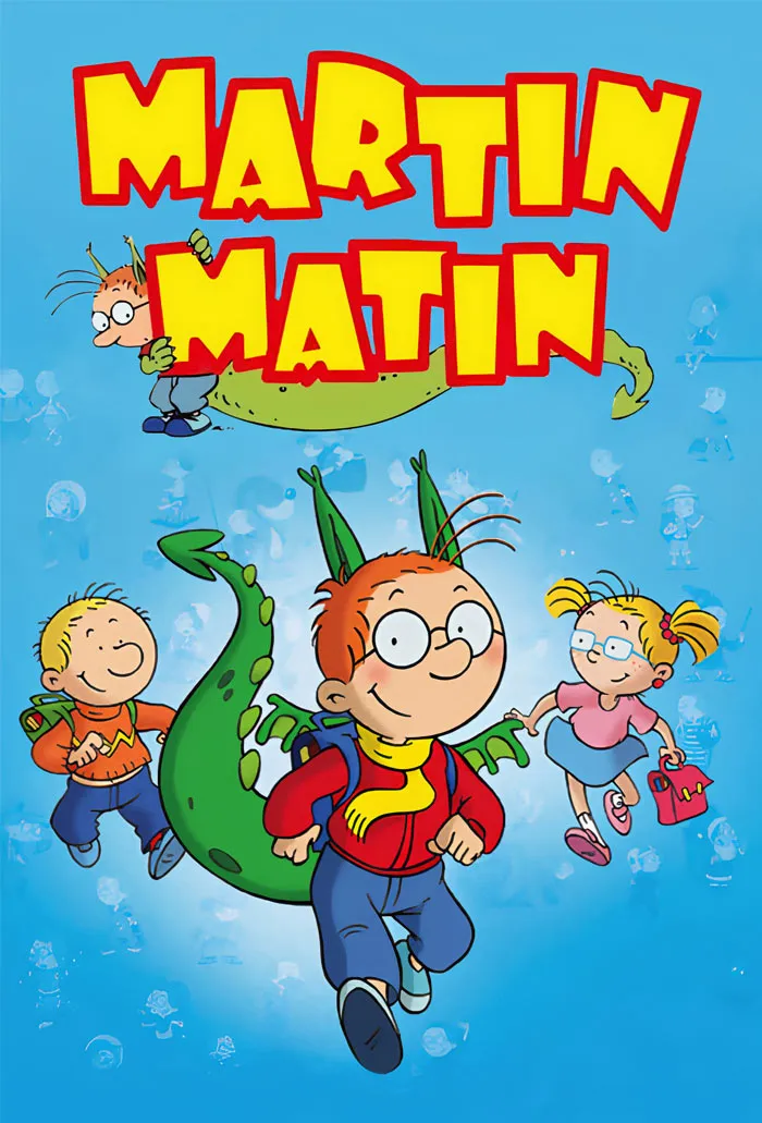 Poster for "Martin Morning"