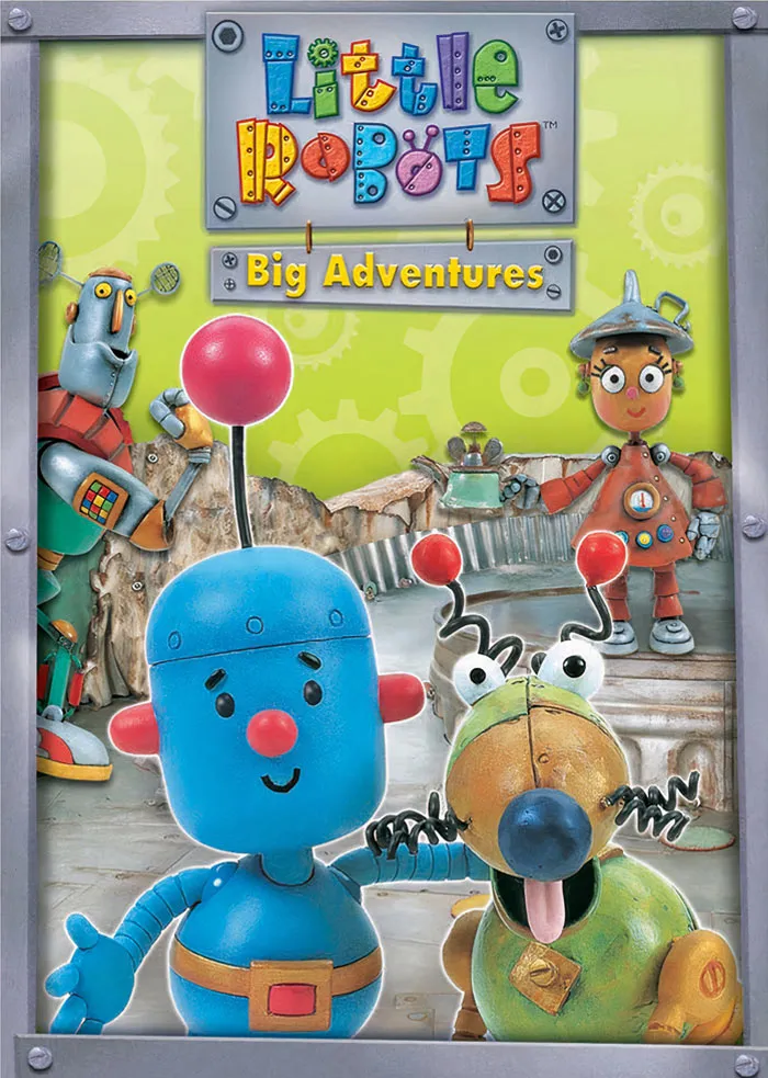 Poster for "Little Robots"
