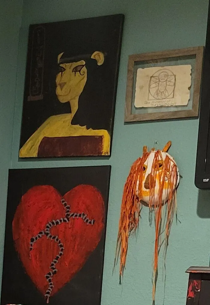 Wall Art Done By Myself And My Son