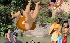 Elementary School Teacher Photoshops Classic Disney Characters Into His Life And The Result Is Captivating (29 New Pics)