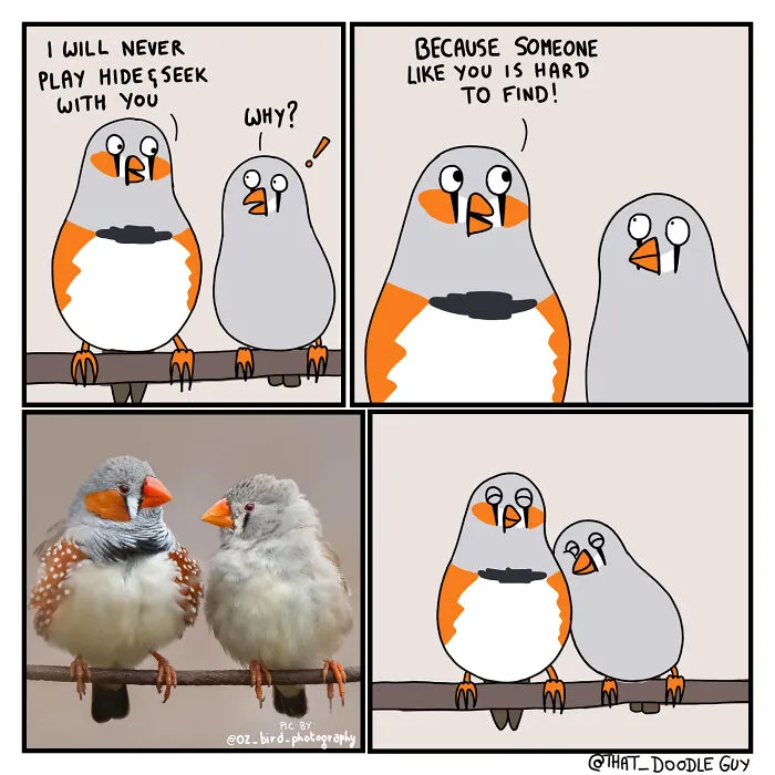 My 30 Wholesome Animal Comics About Love Might Just Be The Thing You Need For This Valentine’s Day