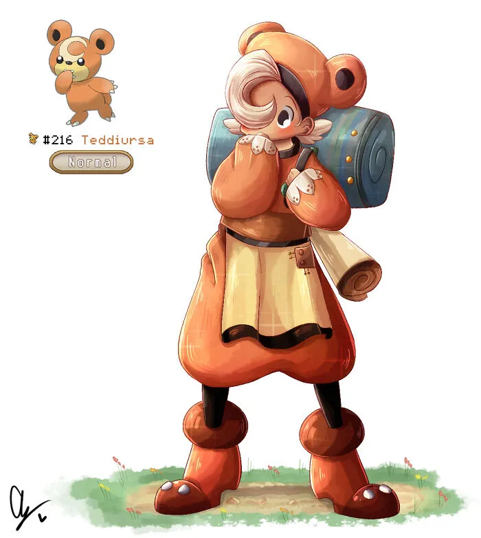 Eddi The Teddiursa