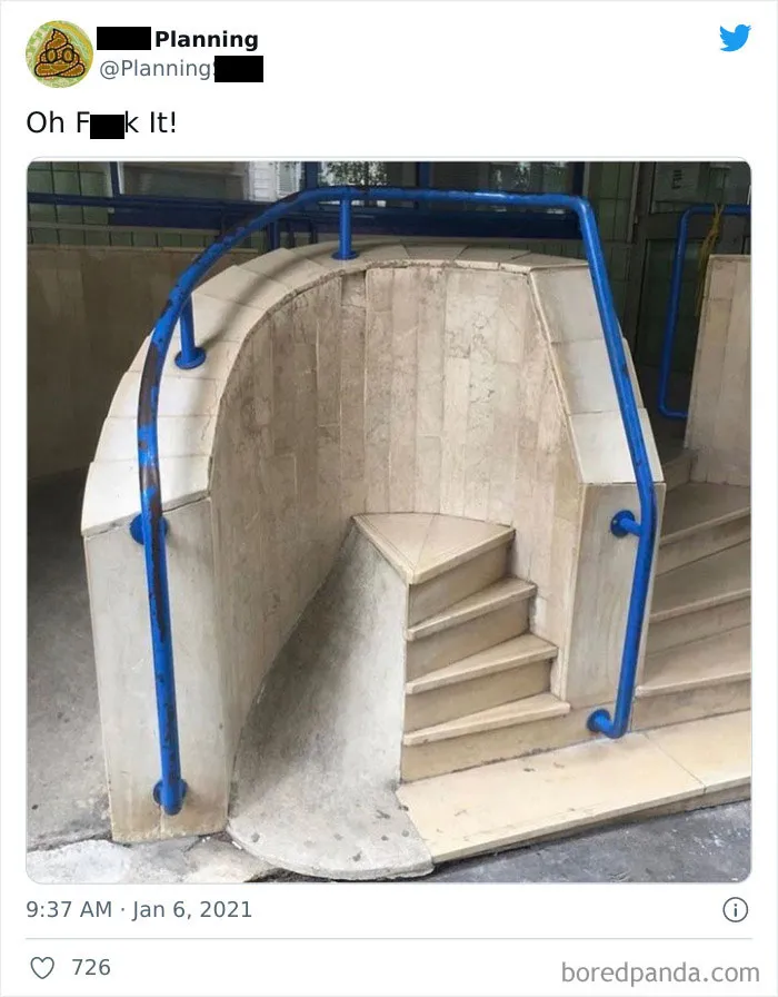 35 Architects Who Did Not Think Their Projects Through, Shared On This Twitter Page