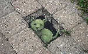 Adventures Of Chalk Characters: 90 Street Art Pieces By This Artist (New Pics)