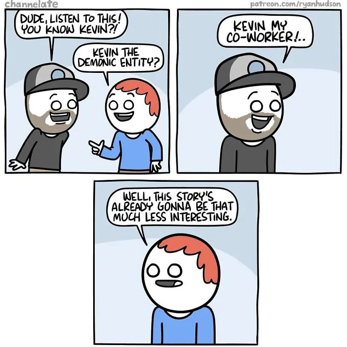 30 Lighthearted Comics By This Artist That Turn Slightly Dark At The End (New Pics)