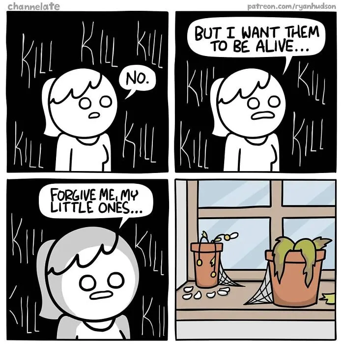 30 Lighthearted Comics By This Artist That Turn Slightly Dark At The End (New Pics)