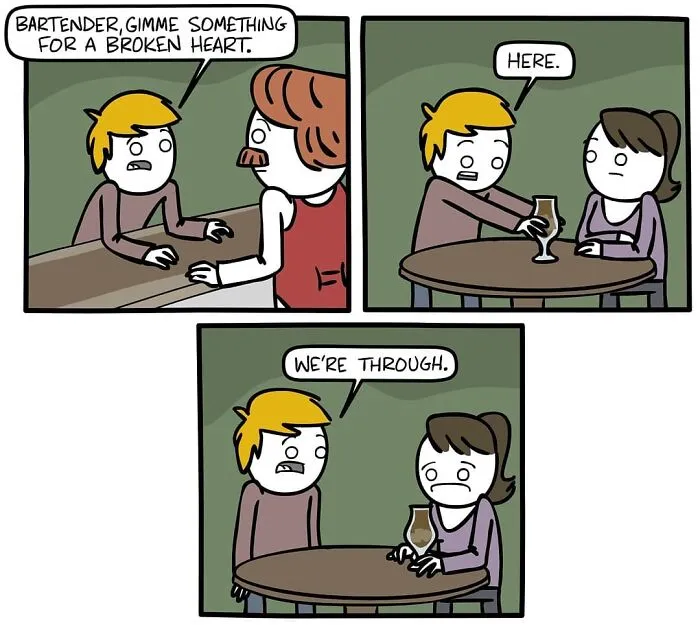 30 Lighthearted Comics By This Artist That Turn Slightly Dark At The End (New Pics)