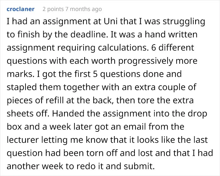 30 Times Students Figured Out A Way To Outsmart Their Teachers And Not Do Their Homework