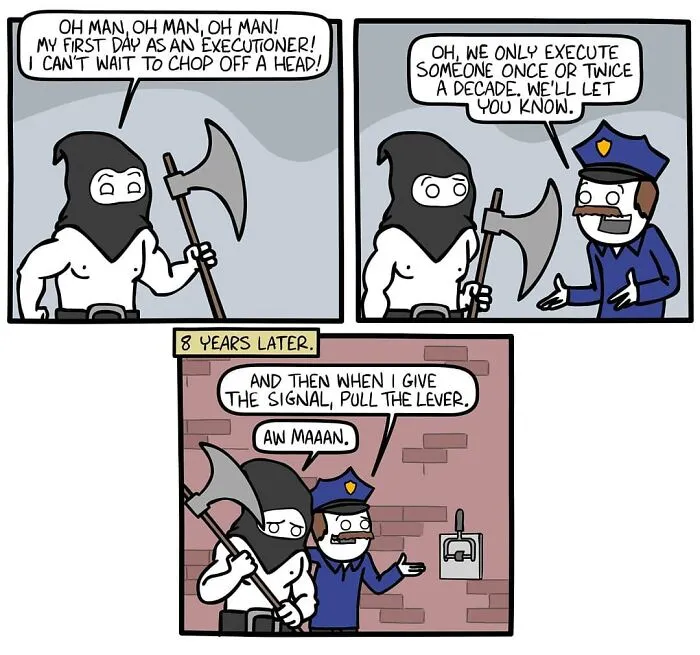 30 Lighthearted Comics By This Artist That Turn Slightly Dark At The End (New Pics)