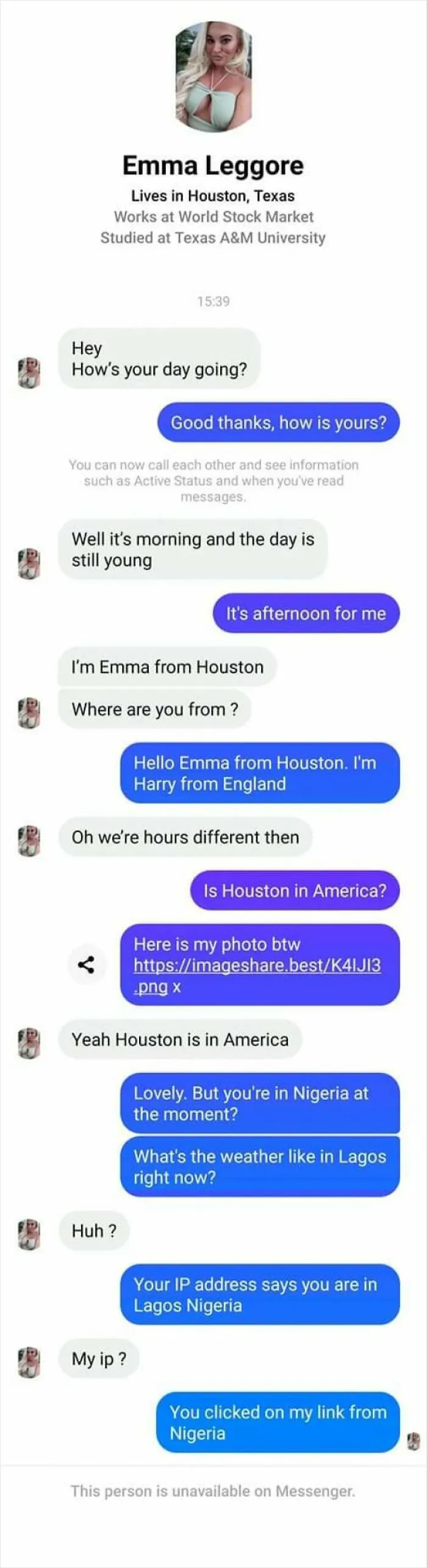 So.. Nigerian Princess??